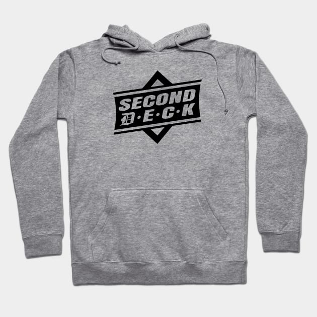 Second Deck Png Hoodie by septinugraheni